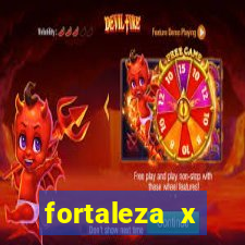 fortaleza x flamengo no futemax